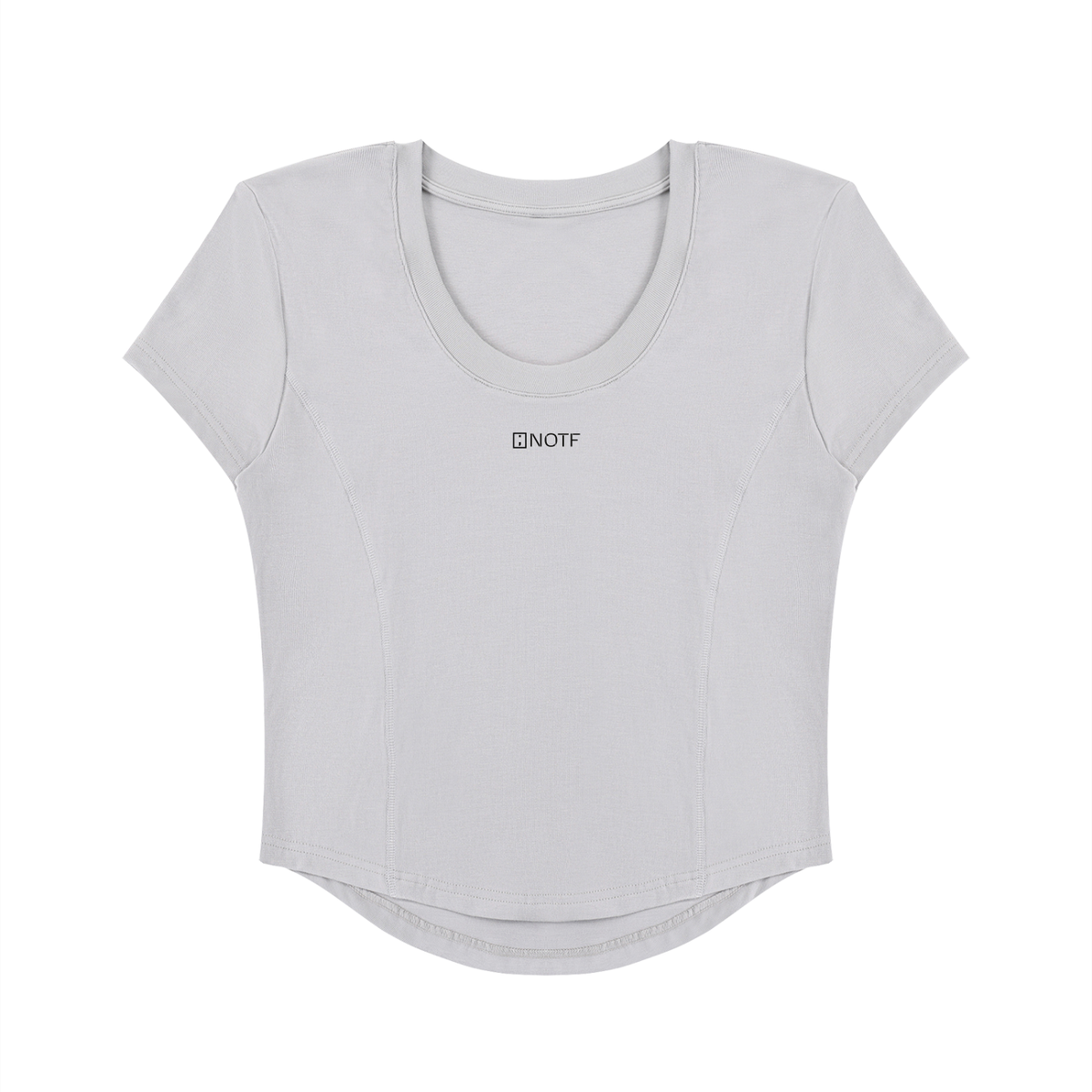 NOTF Women's MOD2 Crop Tee (Light Version)
