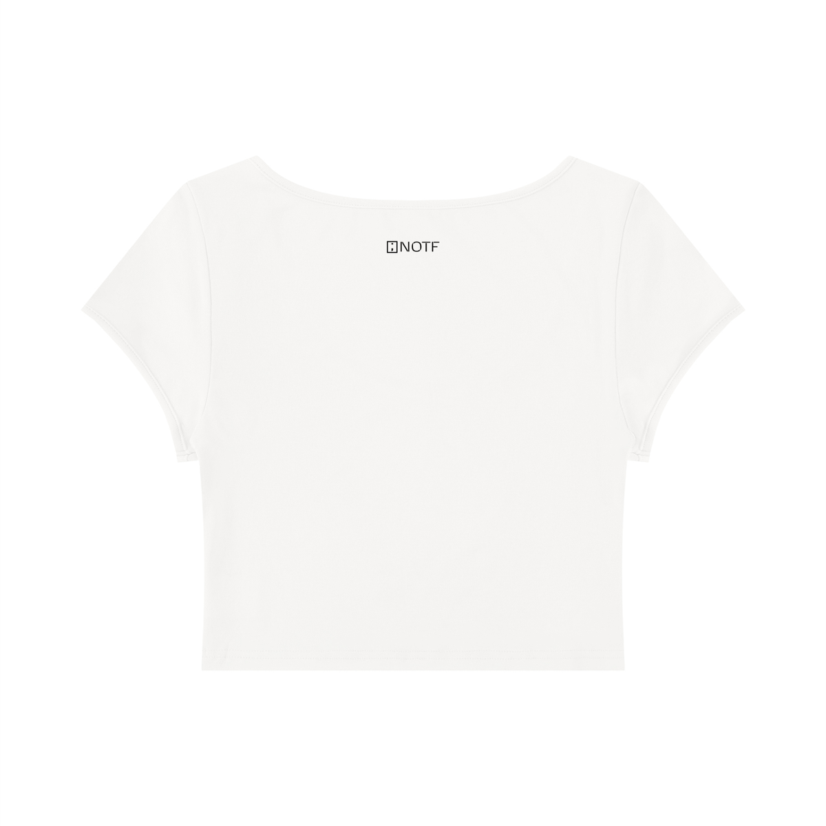 NOTF Women's Cap Sleeve Crop Tee (Light Version)