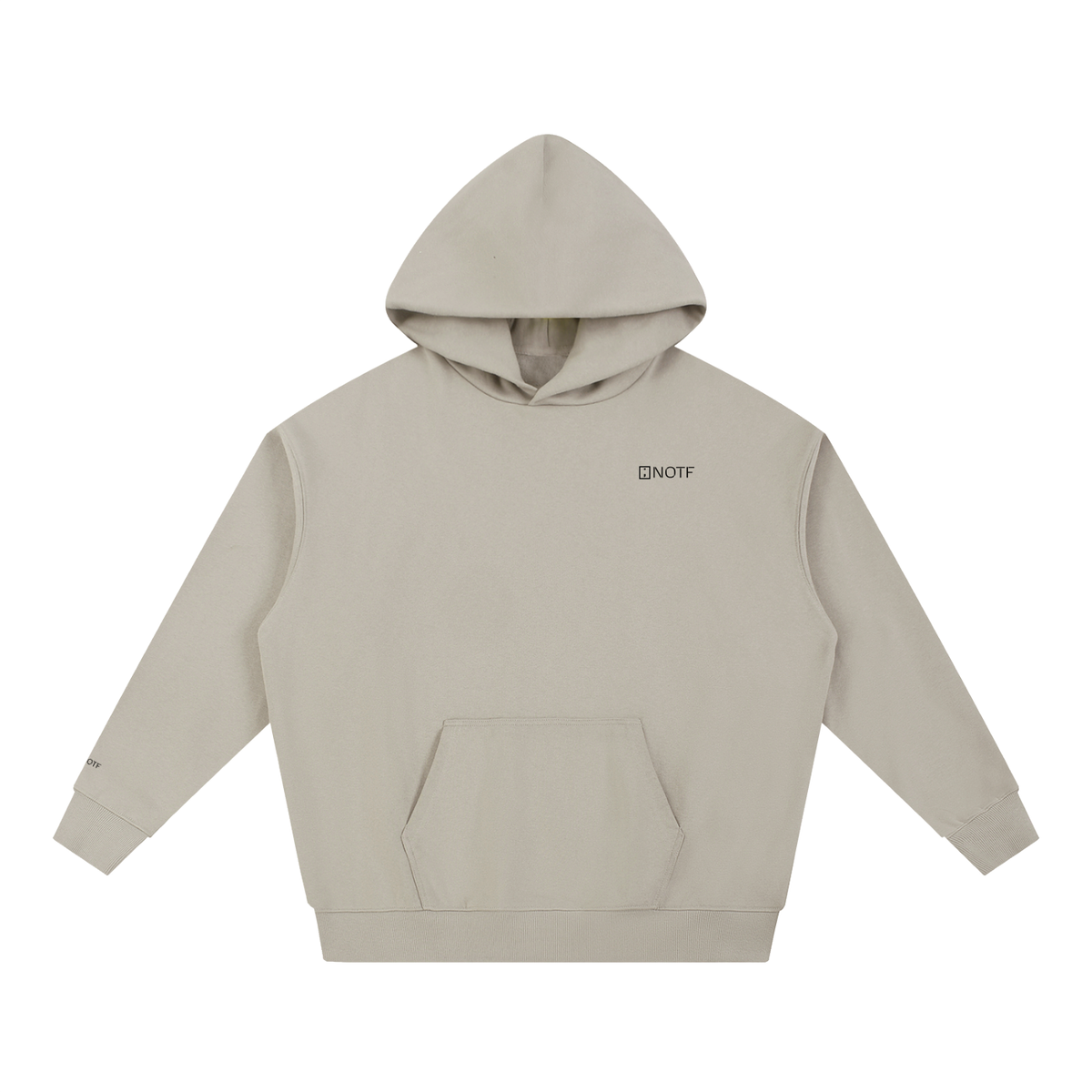 NOTF Essential Heavyweight Hoodie (Light Version)