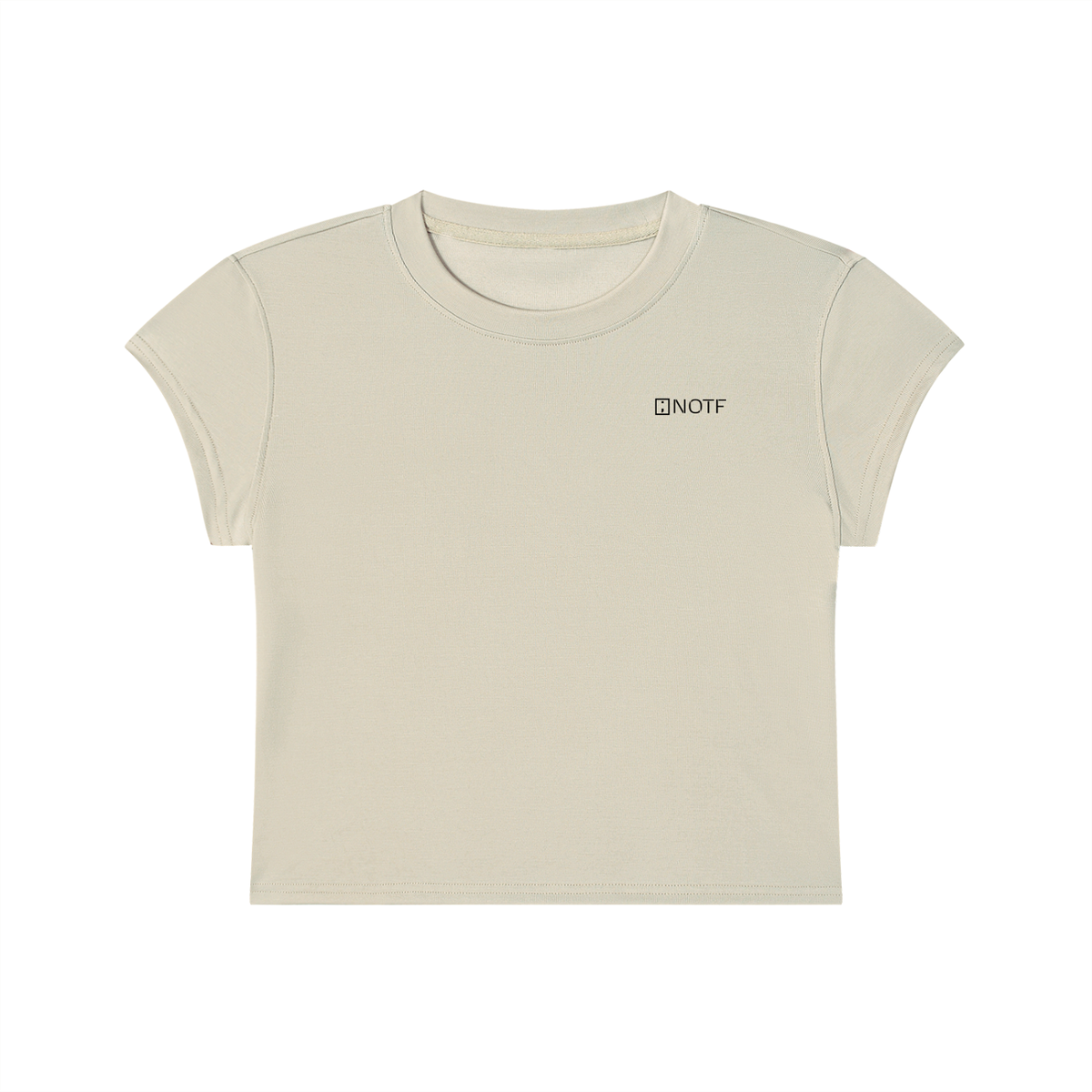 NOTF Women's Cropped Tee (Light Version)