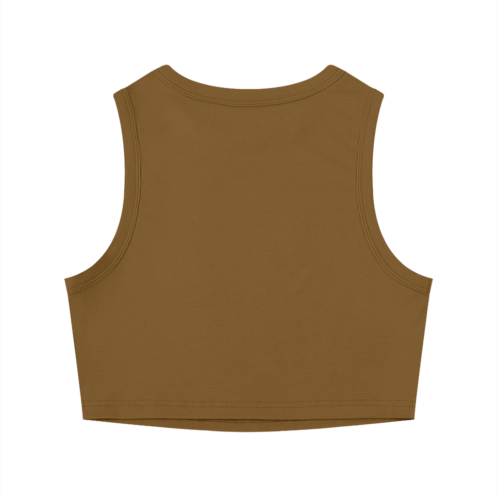 NOTF Women's Crewneck Crop Tank (Light Version)