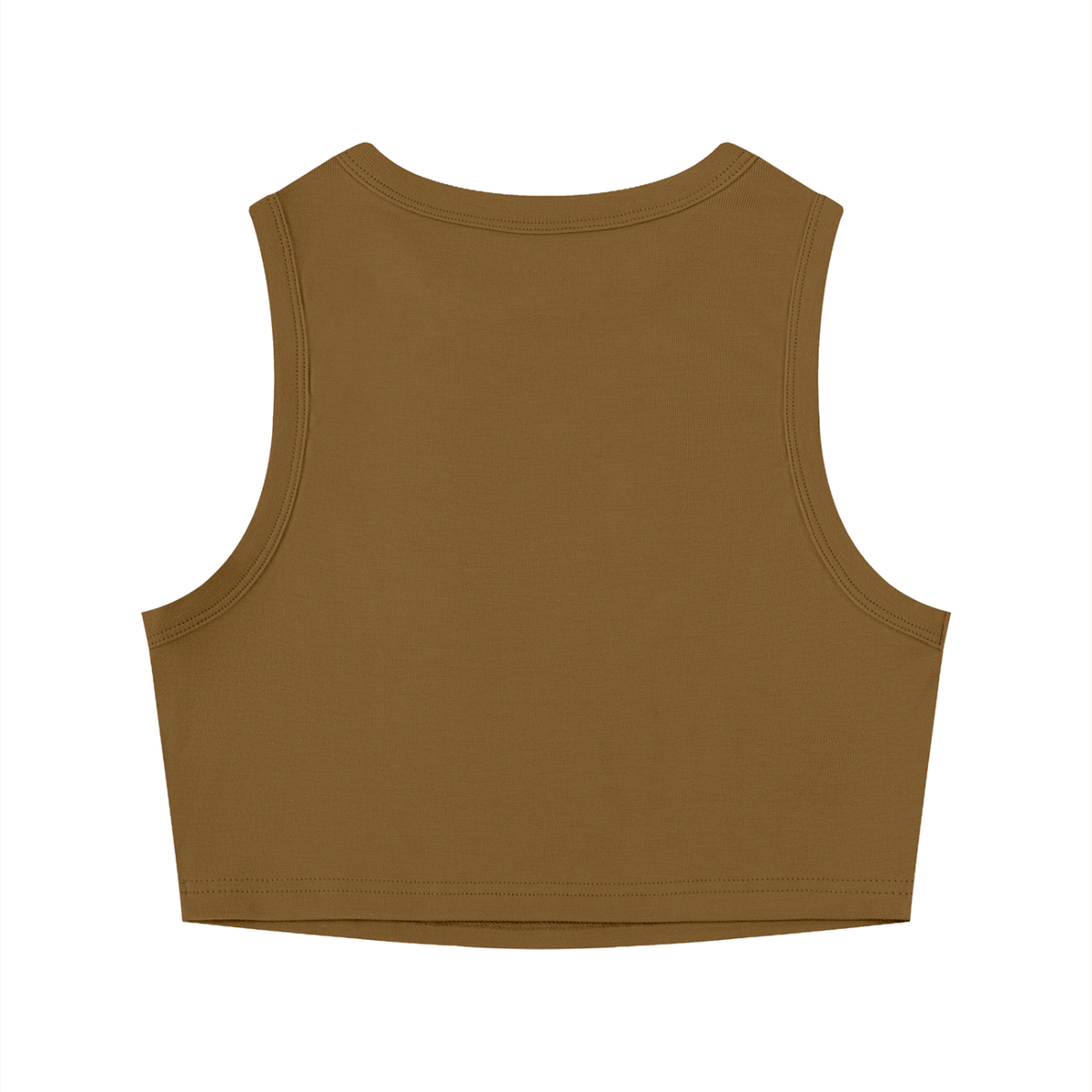 NOTF Women's Crewneck Crop Tank (Light Version)