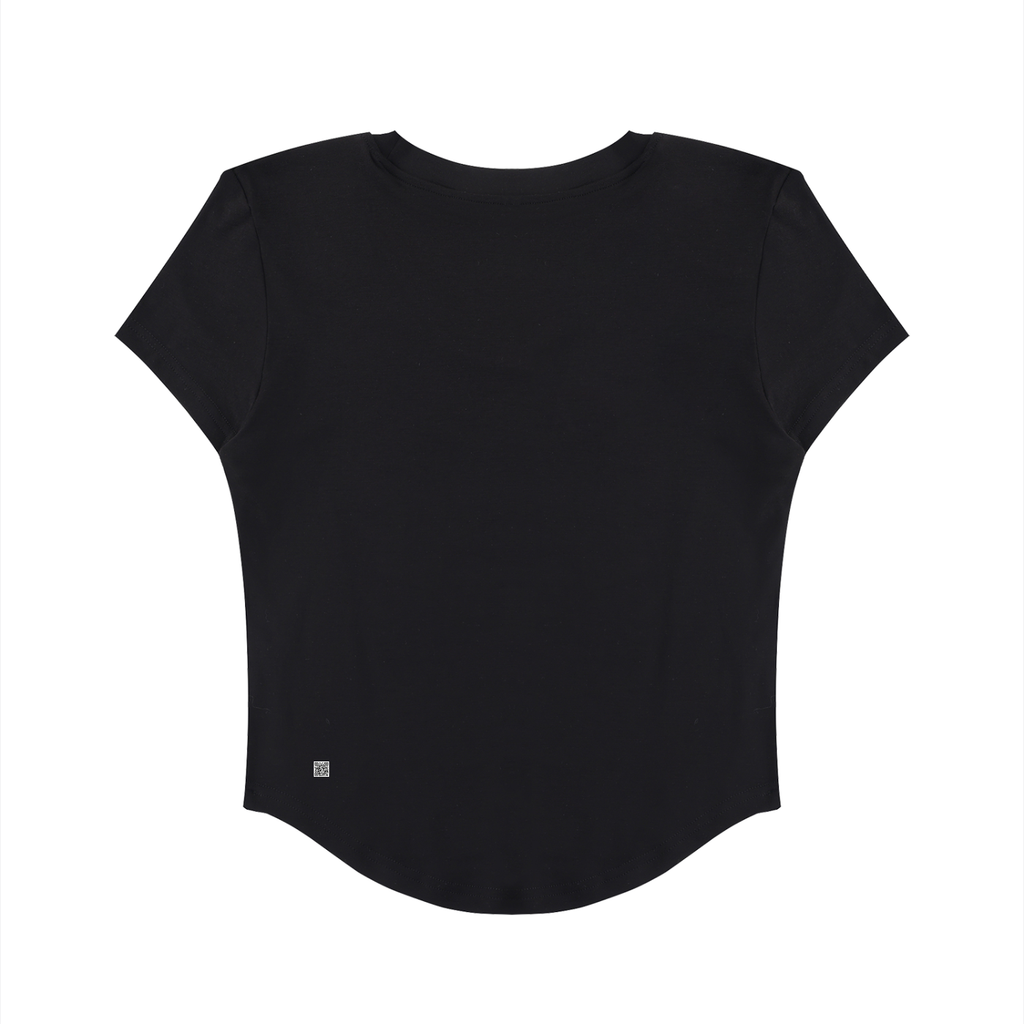 NOTF Women's MOD2 Crop Tee (Dark Version)