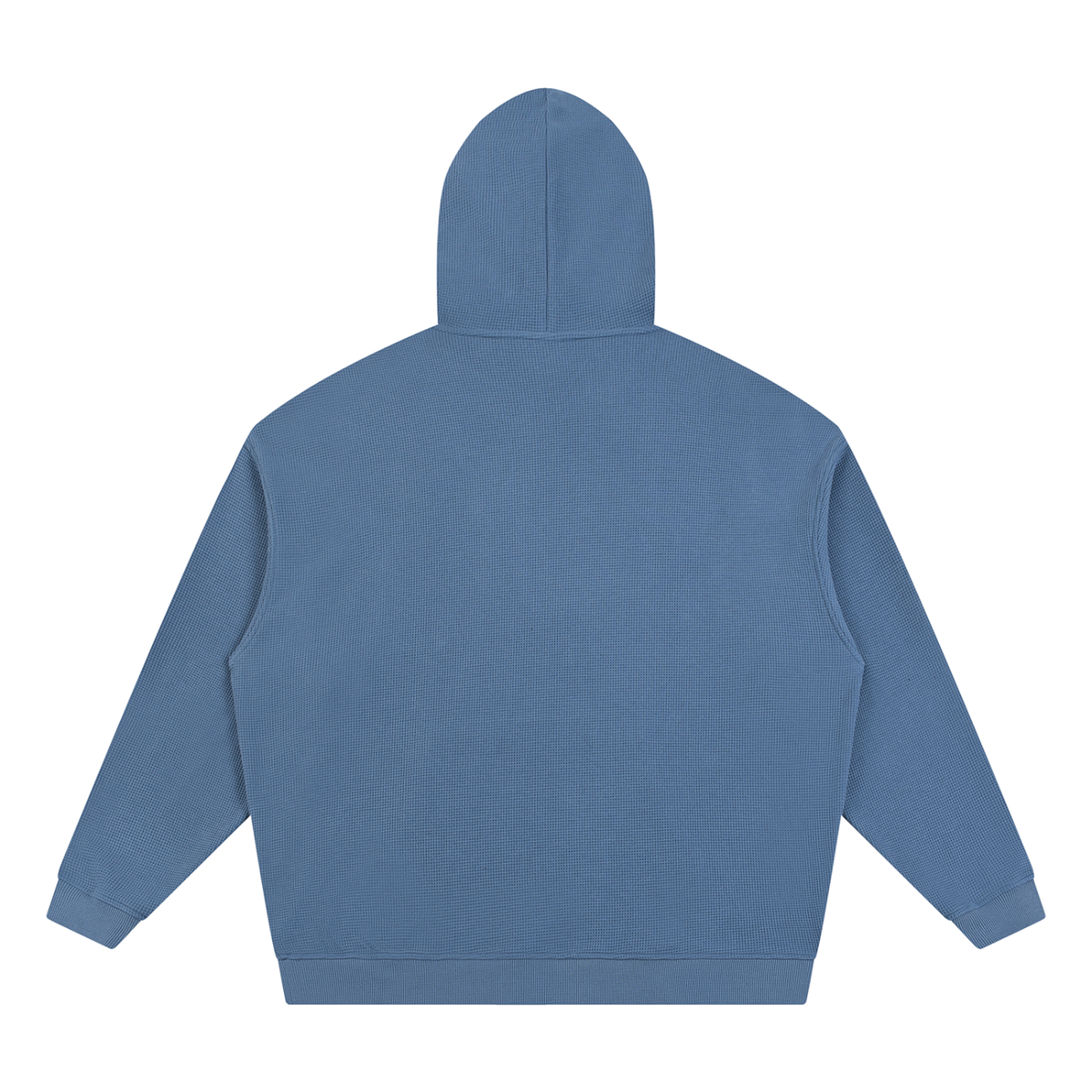 NOTF Grid Fleece Hoodie (Dark Version)