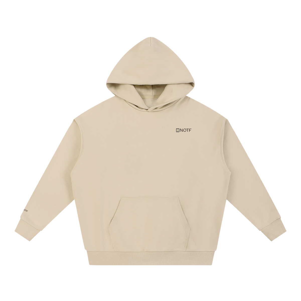 NOTF Essential Heavyweight Hoodie (Light Version)