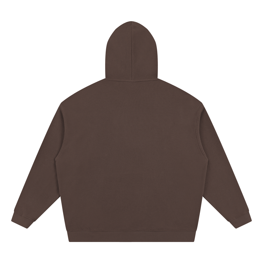 NOTF Grid Fleece Hoodie (Dark Version)