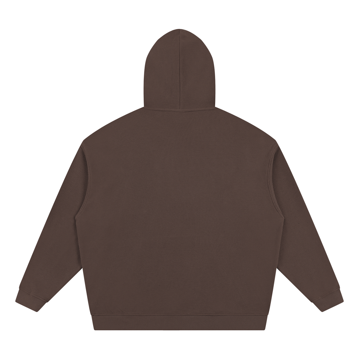 NOTF Grid Fleece Hoodie (Dark Version)