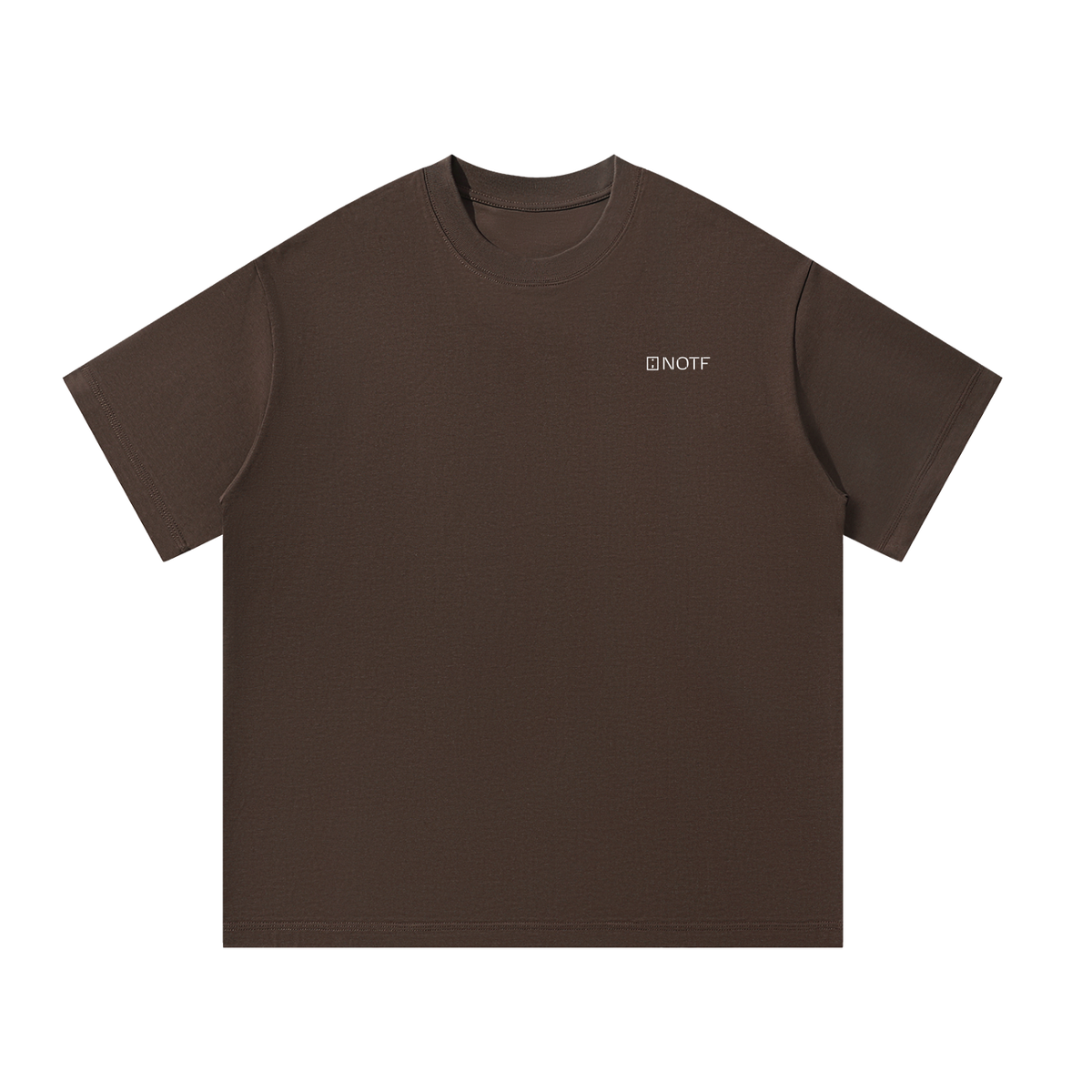NOTF Men's Oversized T-shirt (Dark Version)