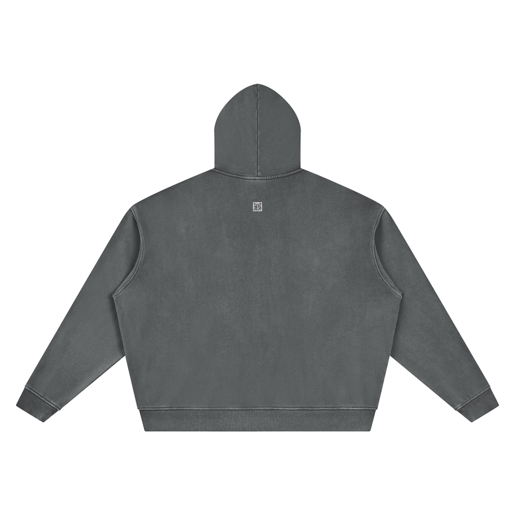 NOTF Heavy Box Hoodie (Dark Version)