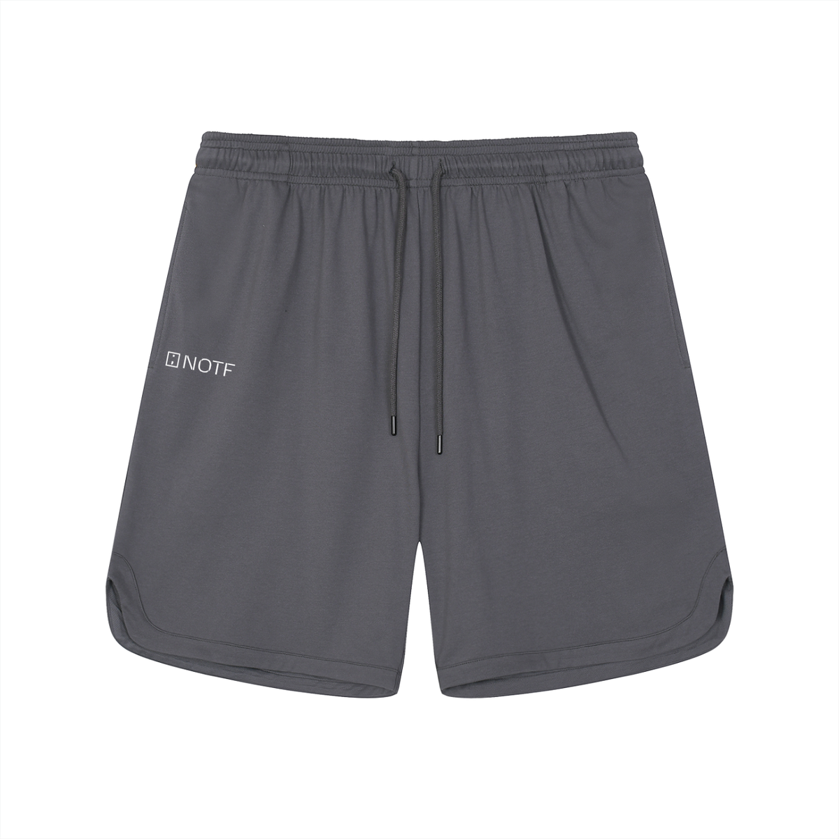 NOTF Men's Quik-Dry Performance Shorts. (Dark Version)
