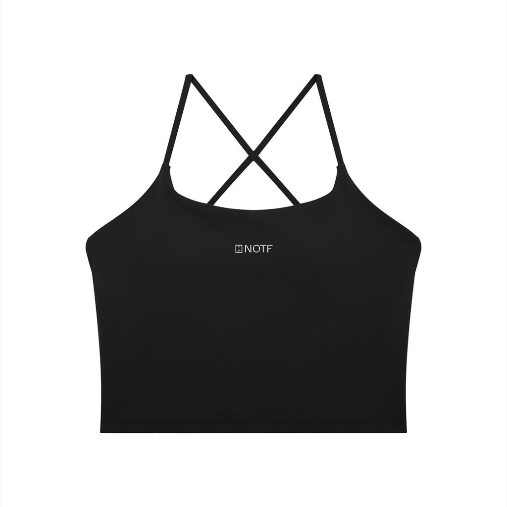 NOTF Women’s Yoga Tank (Dark Version)