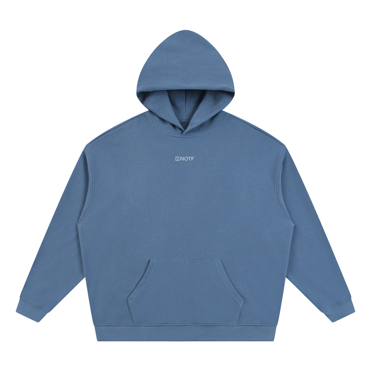 NOTF Grid Fleece Hoodie (Dark Version)