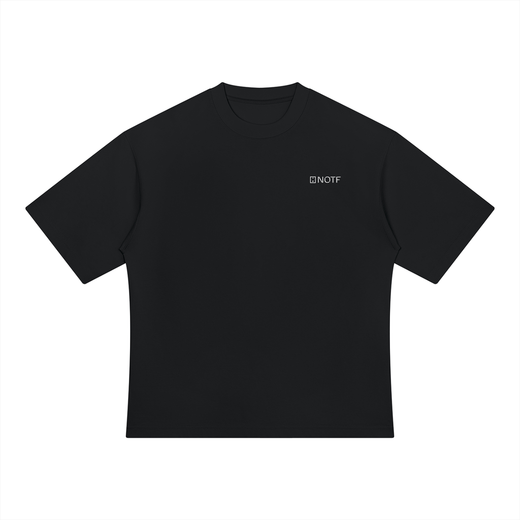 NOTF Men's Heavyweight Oversized T-Shirt (Dark Version)