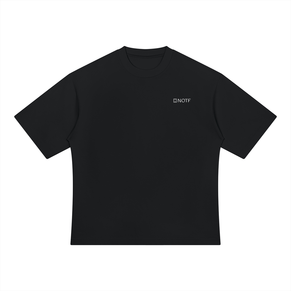 NOTF Men's Heavyweight Oversized T-Shirt (Dark Version)