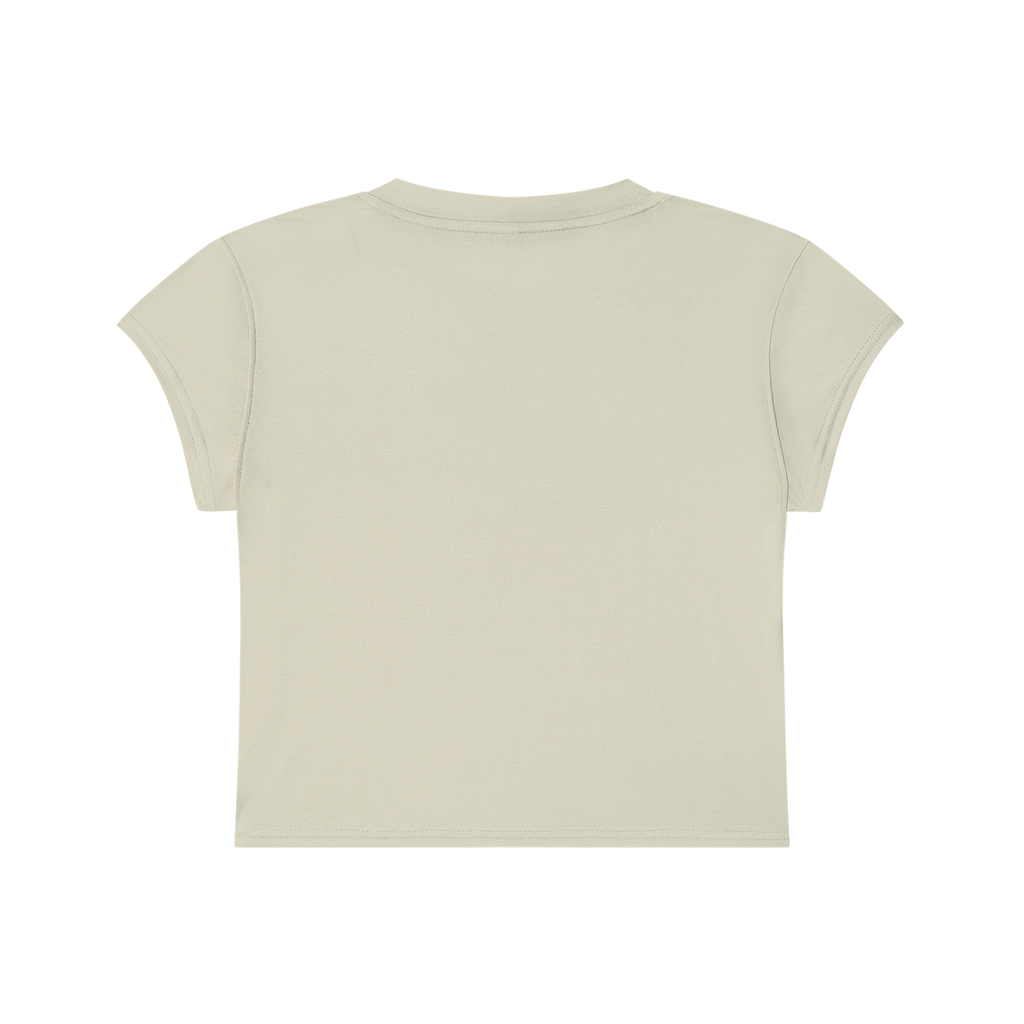 NOTF Women's Cropped Tee (Light Version)