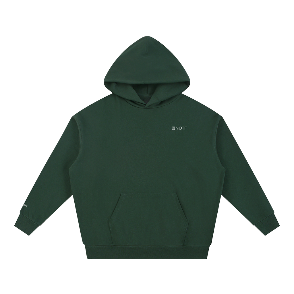 NOTF Essential Heavyweight Hoodie (Dark Version)