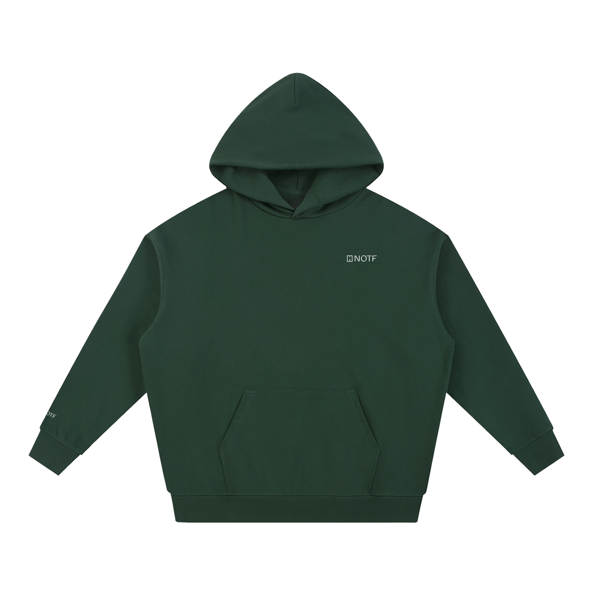 NOTF Essential Heavyweight Hoodie (Dark Version)
