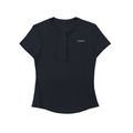 NOTF Women's SS Henley (Dark Version)