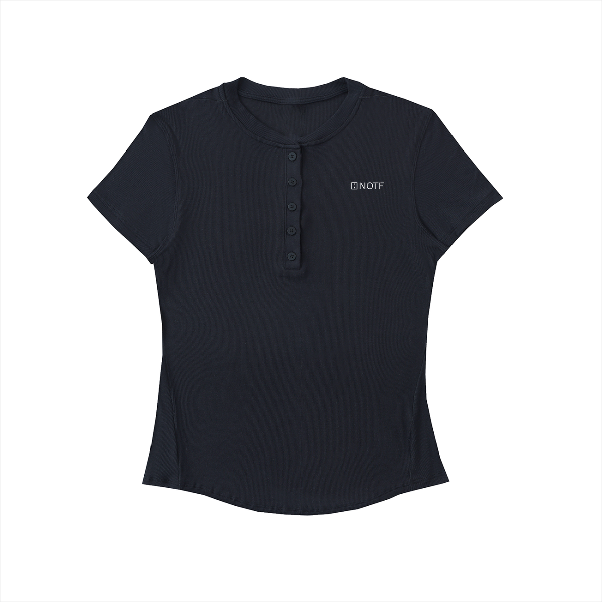 NOTF Women's SS Henley (Dark Version)