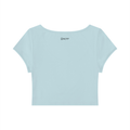 NOTF Women's Cap Sleeve Crop Tee (Light Version)