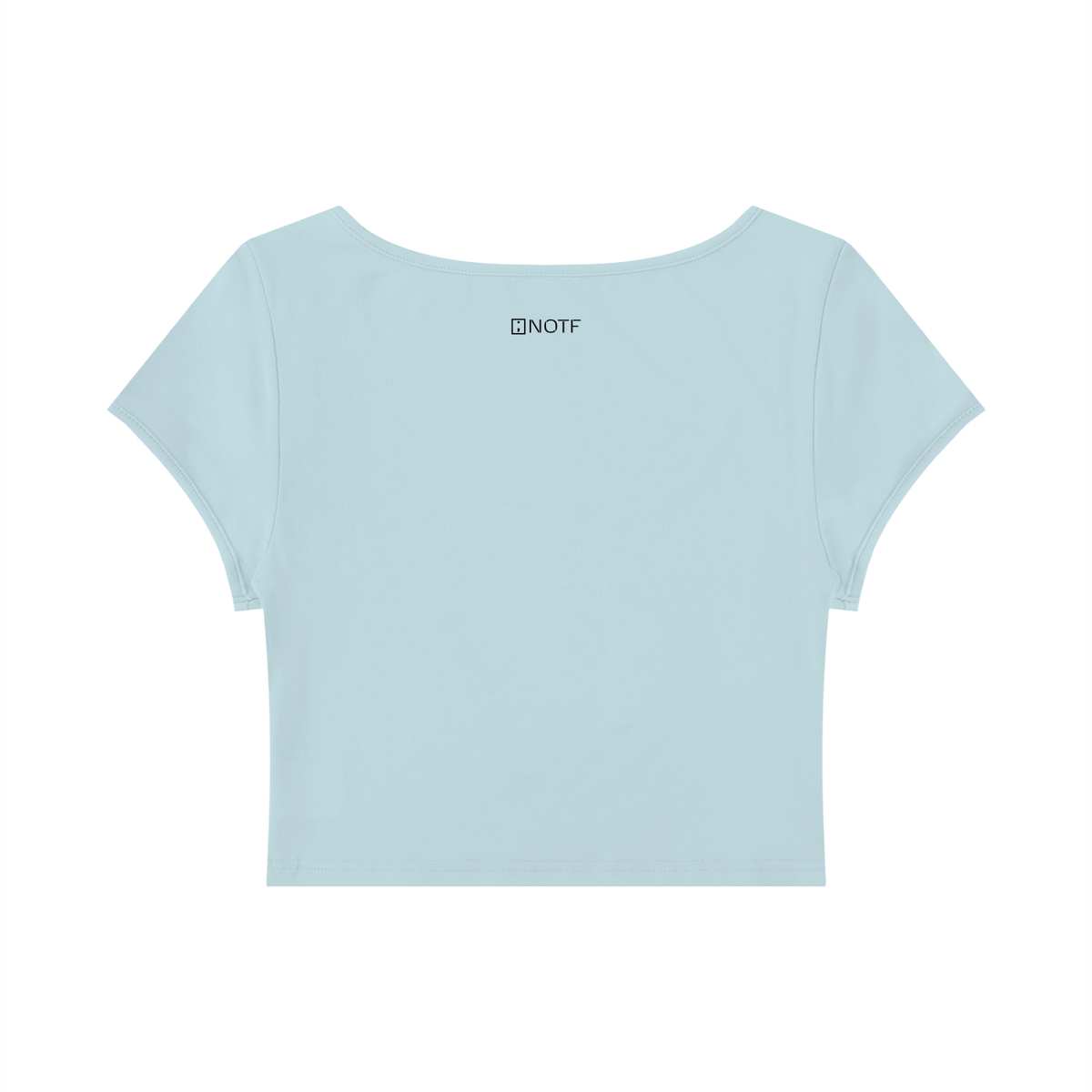 NOTF Women's Cap Sleeve Crop Tee (Light Version)