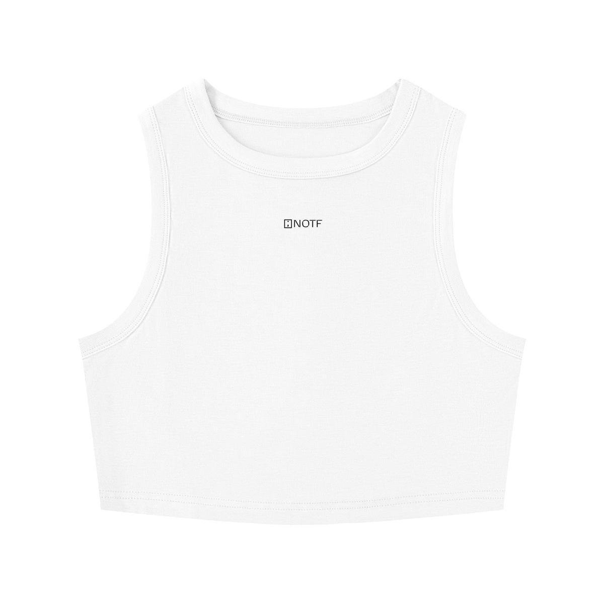 NOTF Women's Crewneck Crop Tank (Light Version)
