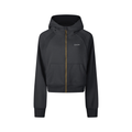 NOTF Women's Cropped Zip Hoodie (Dark Version)