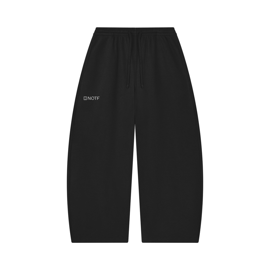 NOTF Grid Fleece Sweats (Dark Version)