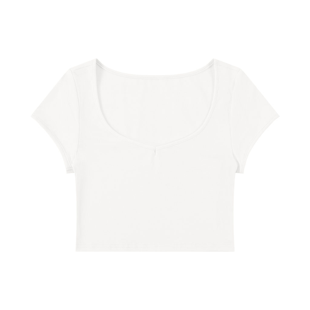 NOTF Women's Cap Sleeve Crop Tee (Light Version)