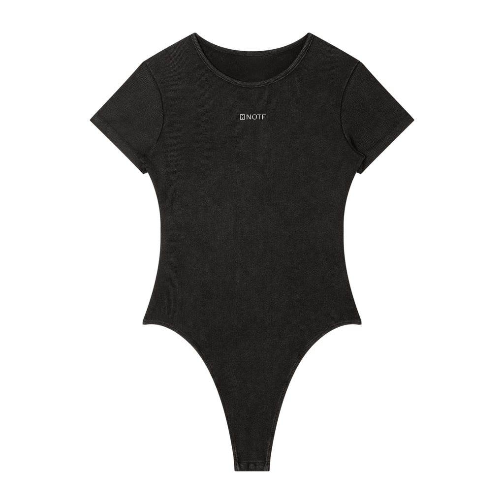 NOTF Women's Mineral Wash Bodysuit