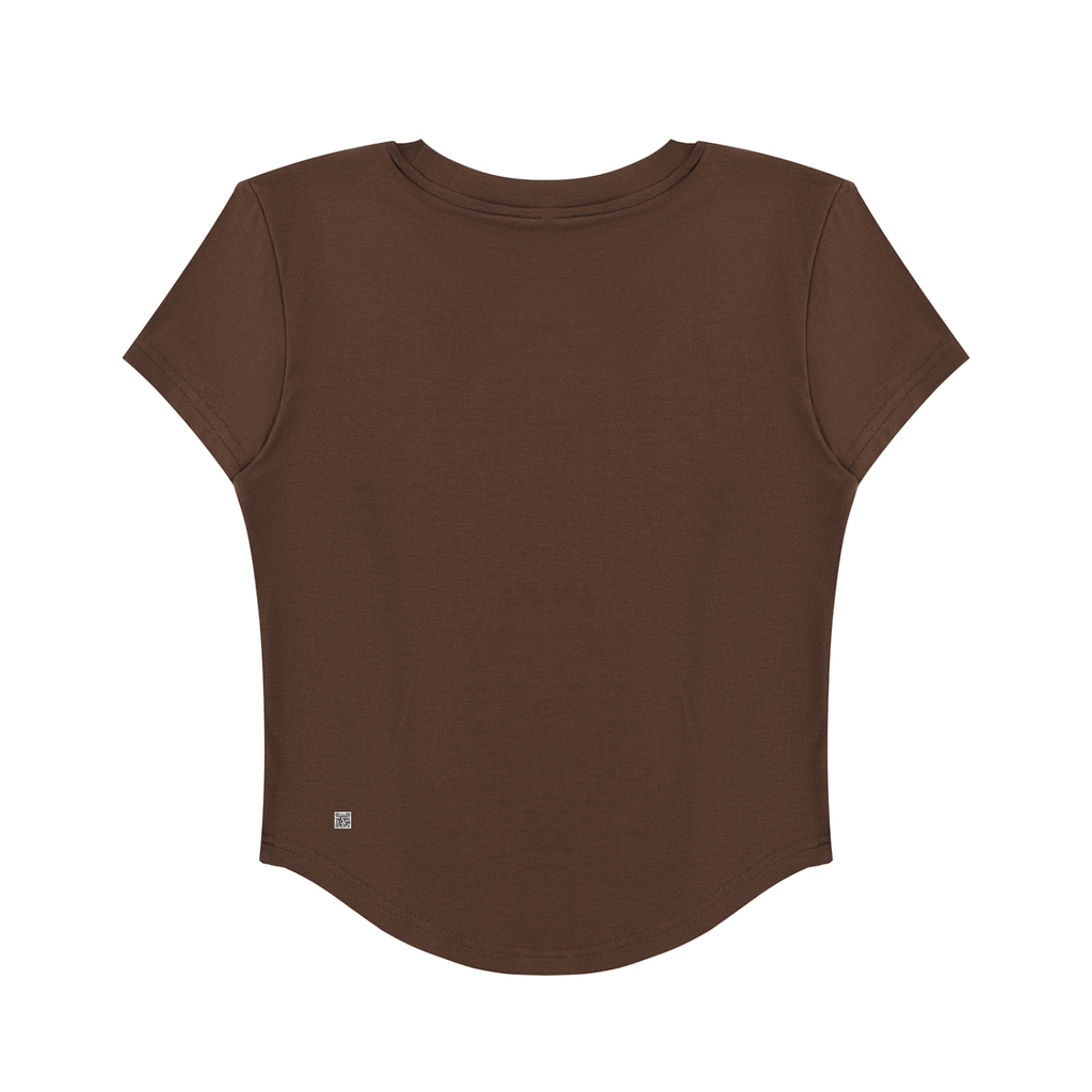 NOTF Women's MOD2 Crop Tee (Dark Version)