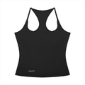 NOTF Women's Racerback Crop Tank (Dark Version)