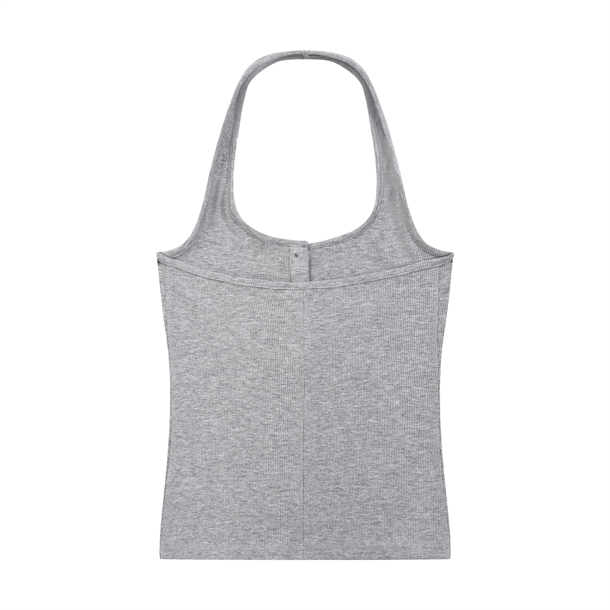 NOTF Women's Ribbed Henley Tank (Light Version)