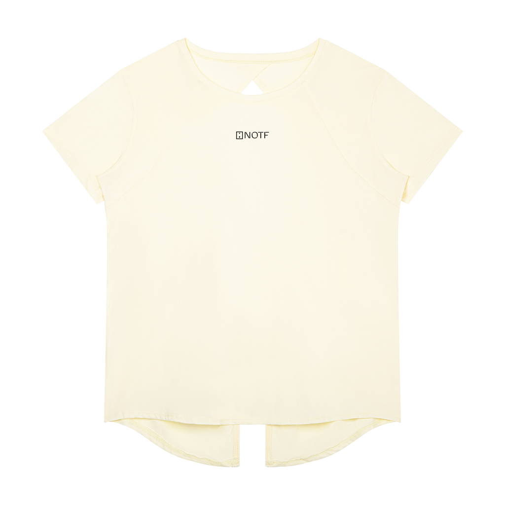 NOTF Women's Raglan Training Tee (Light Version)