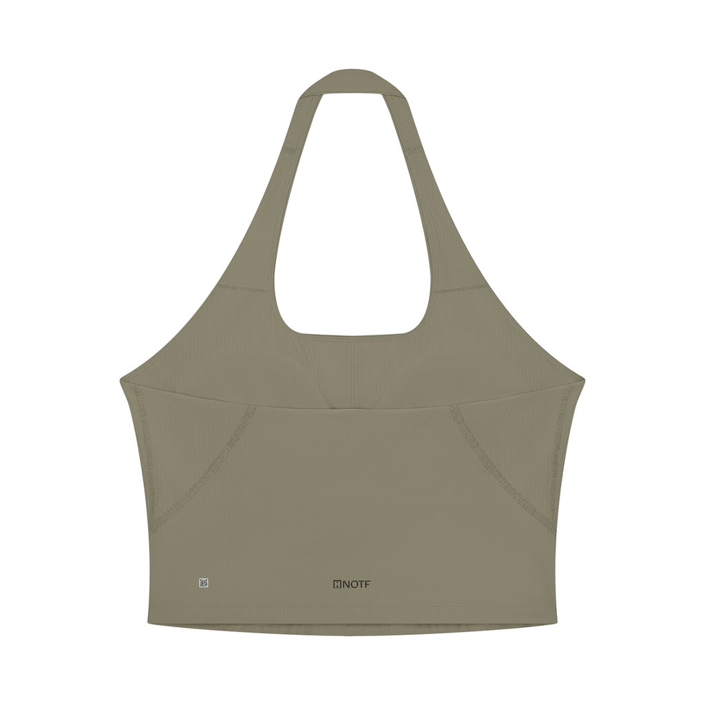 NOTF Women's Halter Tank (Light Version)