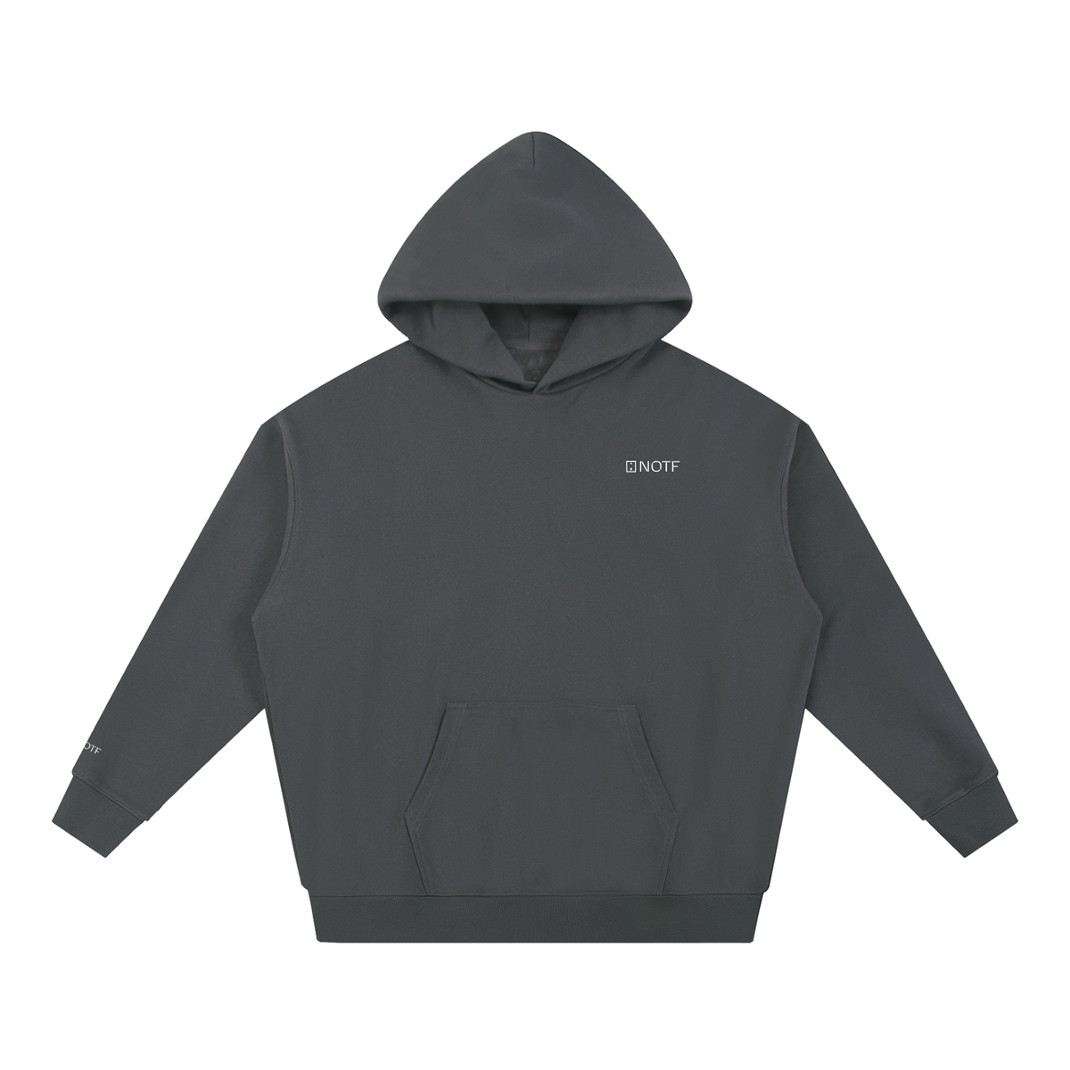 NOTF Essential Heavyweight Hoodie (Dark Version)