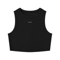 NOTF Women's Crewneck Crop Tank (Dark Version)
