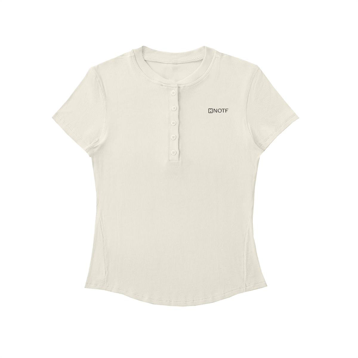 NOTF Women's SS Henley (Light Version)