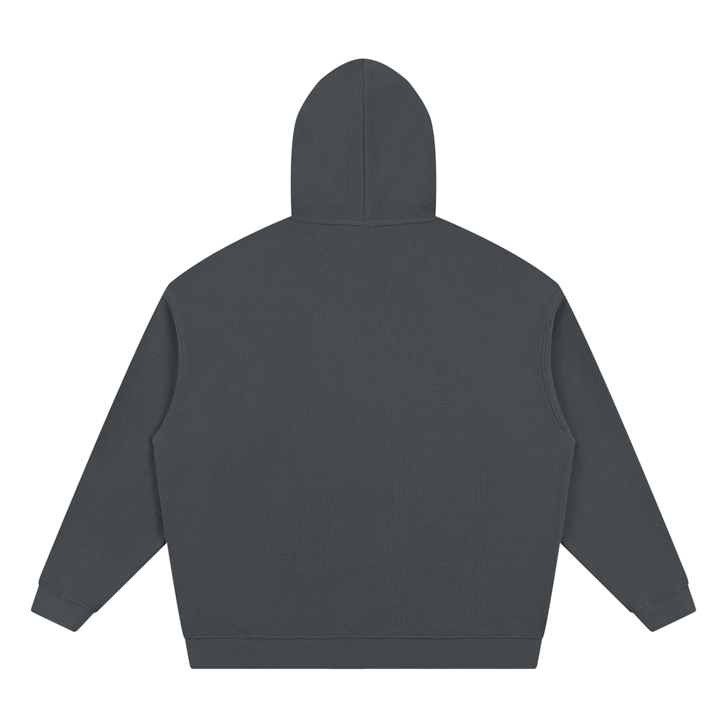 NOTF Grid Fleece Hoodie (Dark Version)