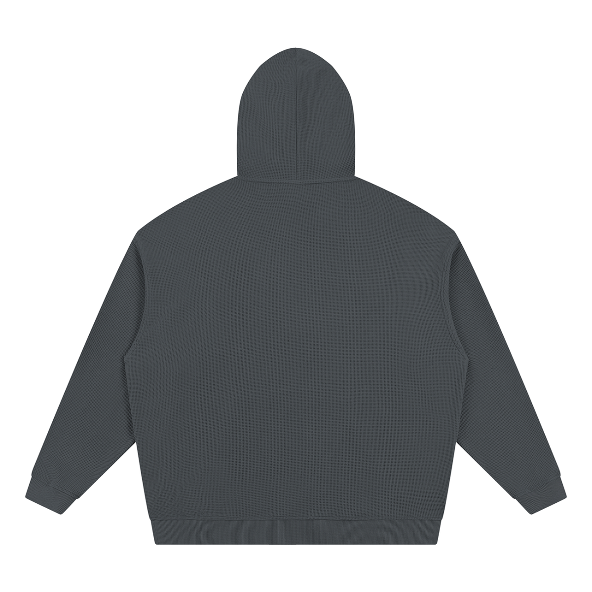 NOTF Grid Fleece Hoodie (Dark Version)