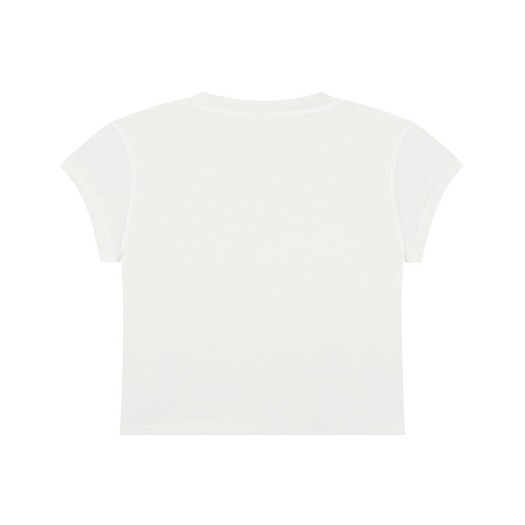 NOTF Women's Cropped Tee (Light Version)