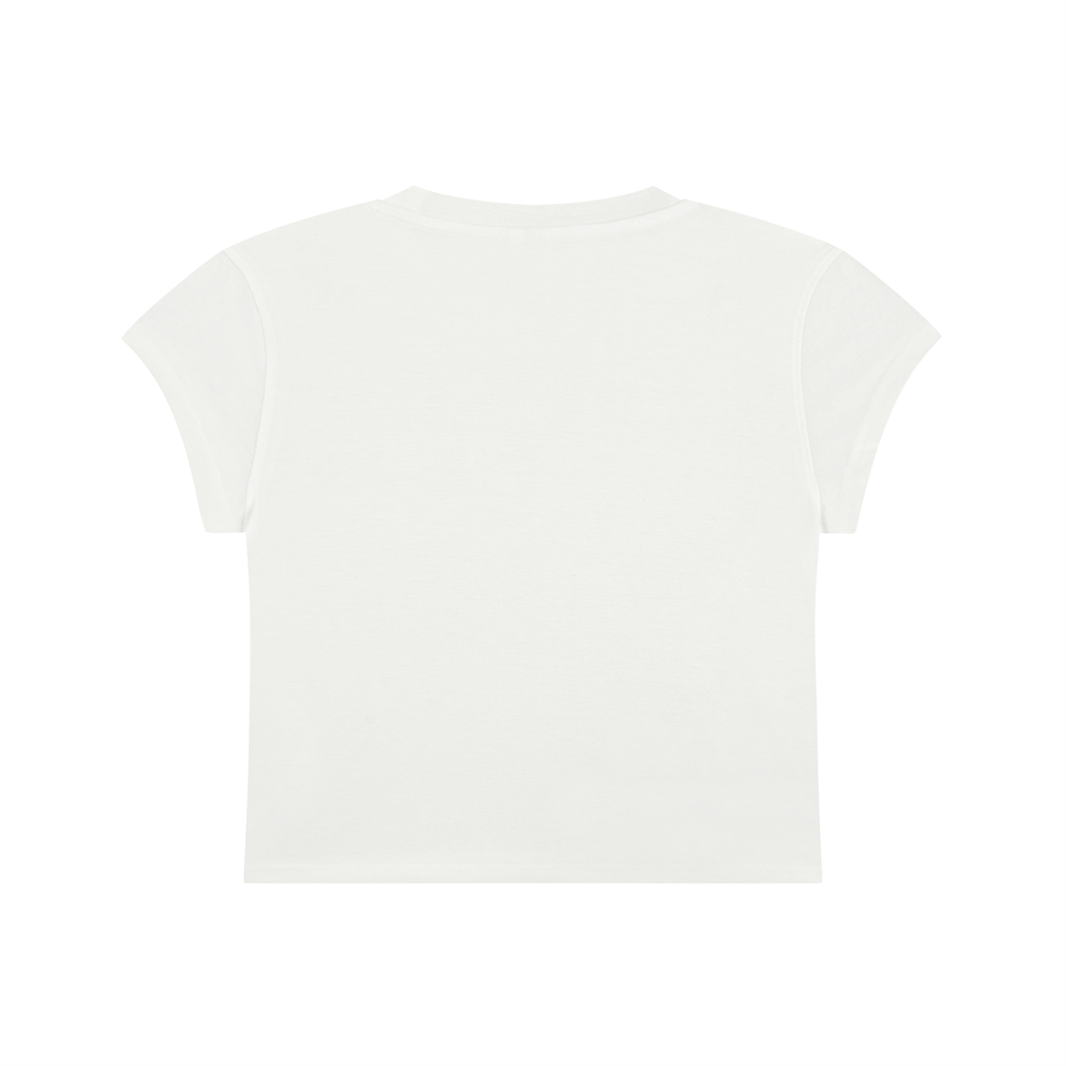 NOTF Women's Cropped Tee (Light Version)