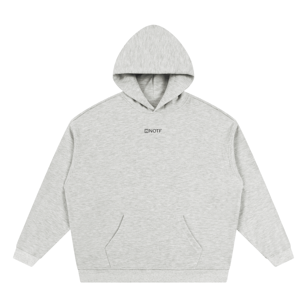 NOTF Grid Fleece Hoodie (Light Version)