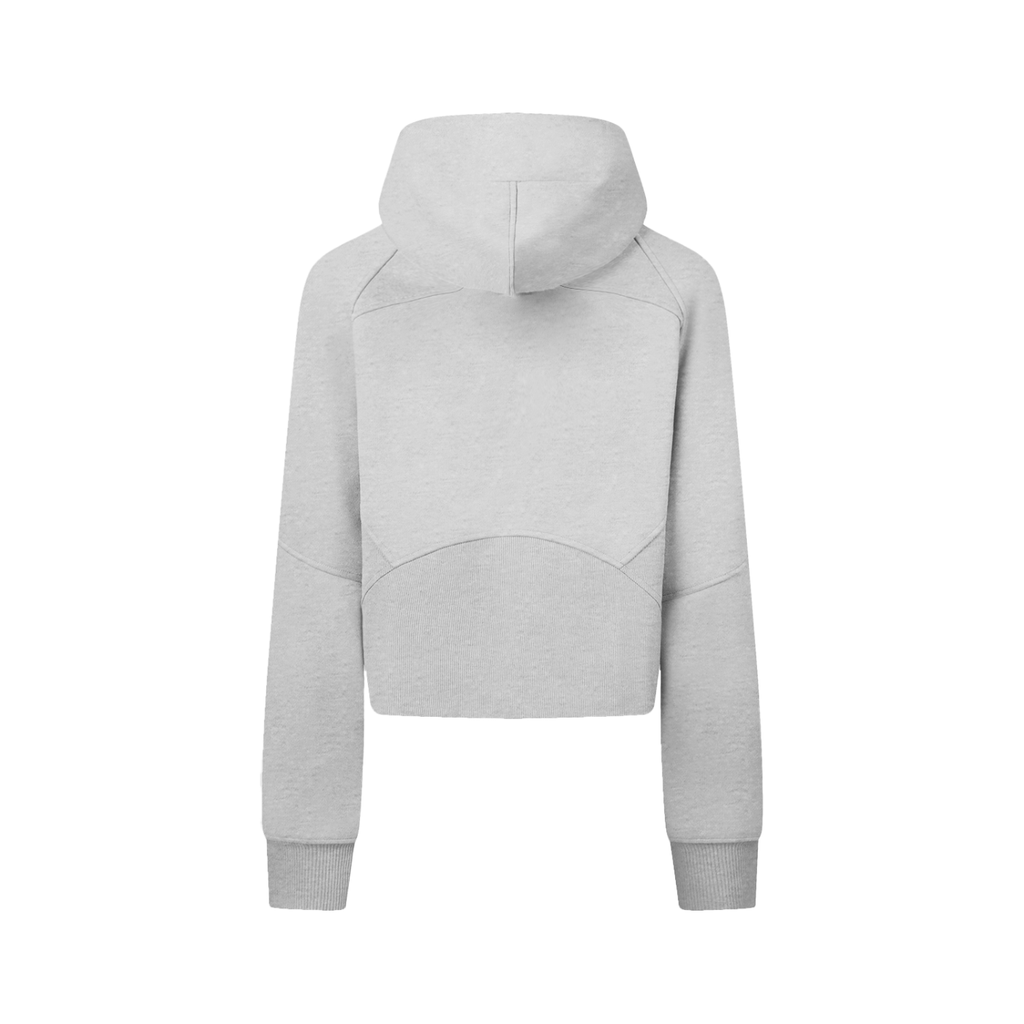 NOTF Women's Cropped Zip Hoodie (Light Version)