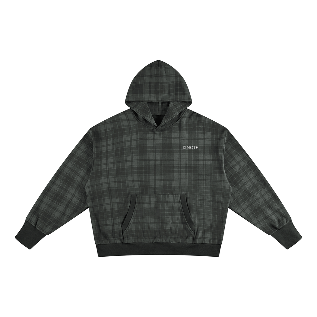 NOTF Flannel Hoodie