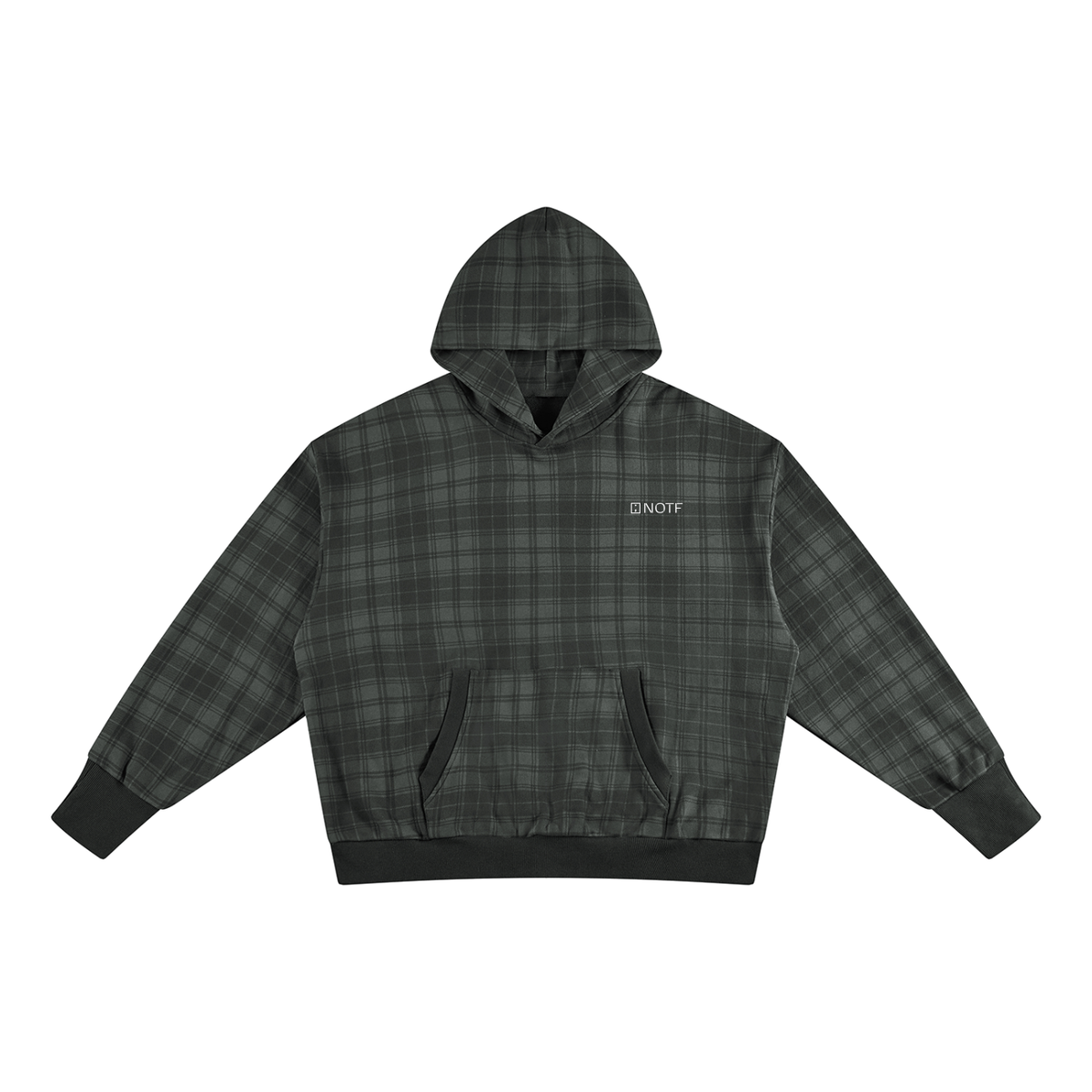 NOTF Flannel Hoodie