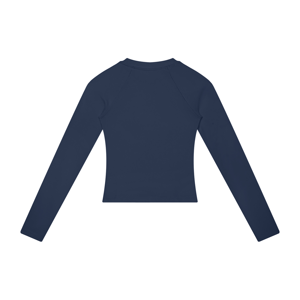NOTF Women’s Raglan LS Crop Tee (Dark Version)