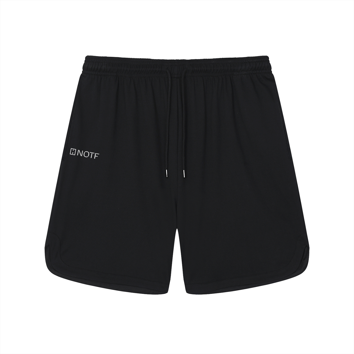 NOTF Men's Quik-Dry Performance Shorts. (Dark Version)