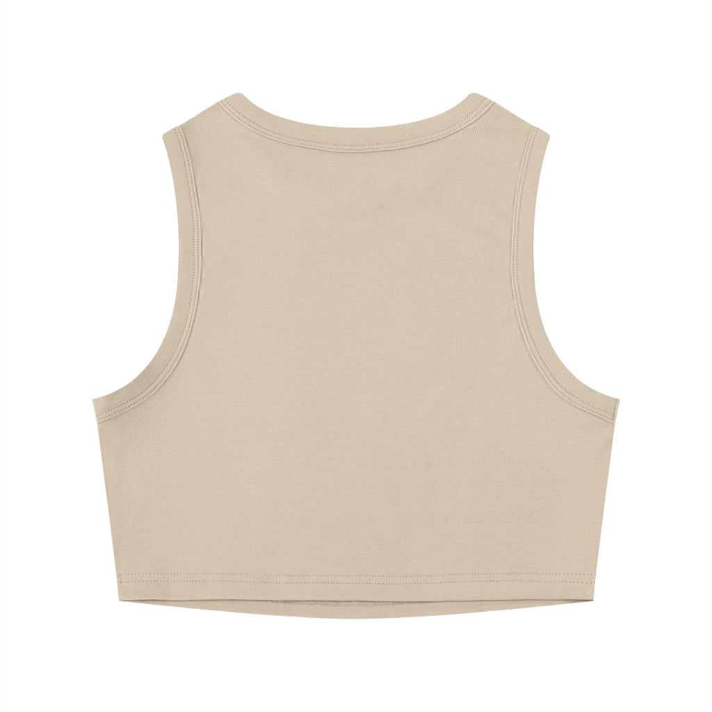 NOTF Women's Crewneck Crop Tank (Light Version)