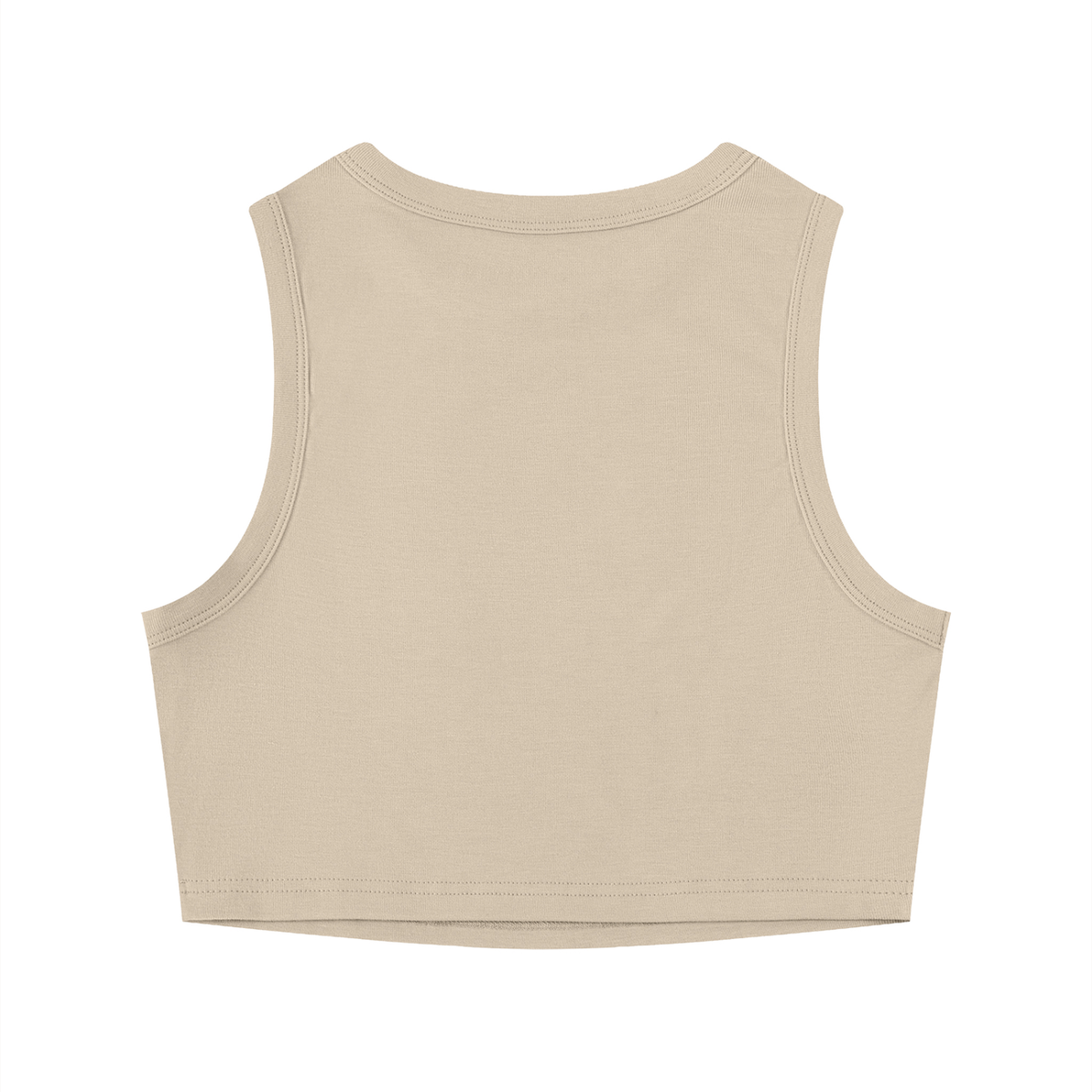 NOTF Women's Crewneck Crop Tank (Light Version)